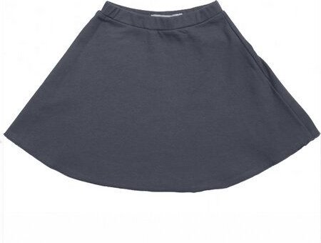 CORA happywear Mädchen Rock aus Bio-Baumwolle "Agata" blau