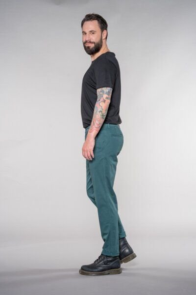 Feuervogl fv-Las:se | Chino Slim Fit