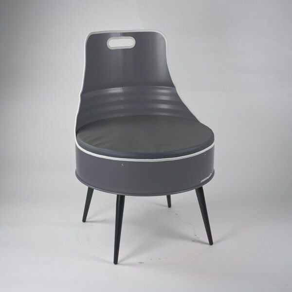 Lockengelöt Stuhl aus einem Hamburger Ölfass