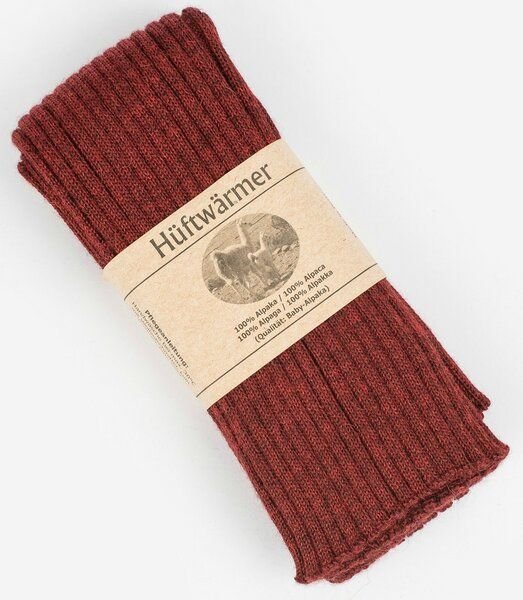 De Colores Hüftwärmer aus 100% Alpaka