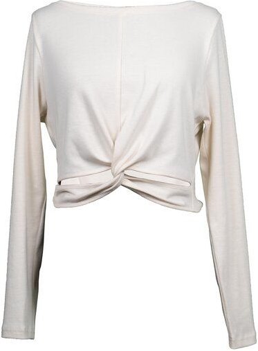 Flying Love Birds Damen Ripp Crop Top aus Bio-Baumwolle "Ballet Crop Top "