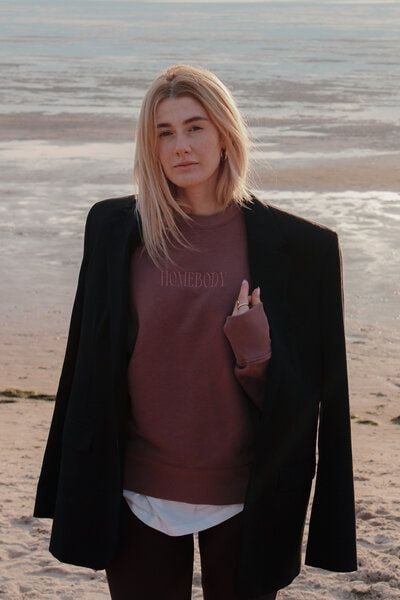 LITSCHI DESIGNS HOMEBODY SWEATER