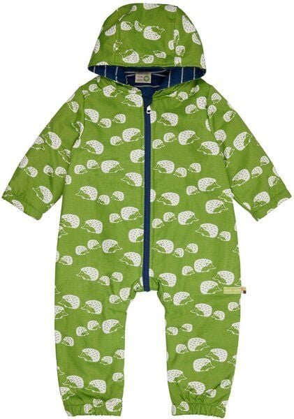 loud + proud Baby & Kinder Wasserabweisender Overall, wattiert, GOTS-zertifiziert