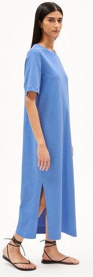 ARMEDANGELS XELINAA JERSEY Damen Heavyweight Jerseykleid aus recyceltem Baumwoll Mix