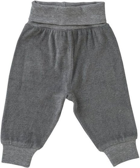 People Wear Organic Frottee Babyhose, grau, 100% Baumwolle (bio)