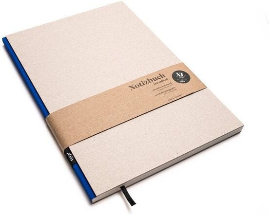 tyyp Nachhaltiges großes Design-Notizbuch (Recyclingkarton)