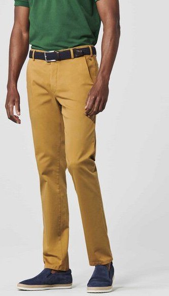 MEYER BAUMWOLL-KAPOK-CHINO