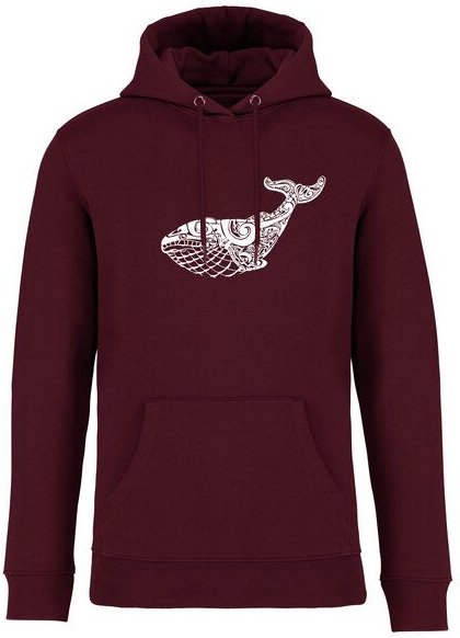 Brandless Basic Unisex Bio Hoody Nr. 4 Wal 350g/m² XXS - 4 XL