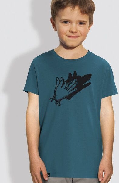 little kiwi Kinder T-Shirt, "Schattenspiel"