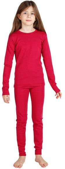Woolona Baselayer Set - 100% Merinowolle (Mädchen)