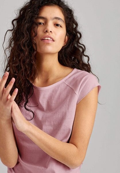 Thumbnail - ThokkThokk TT01 Cap Sleeve T-Shirt Damen (GOTS, vegan, Bio-Baumwolle)