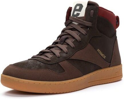 Thumbnail - Ethletic Vegane Retro Hi-Basket Sneaker CARL mit recycelten Materialien