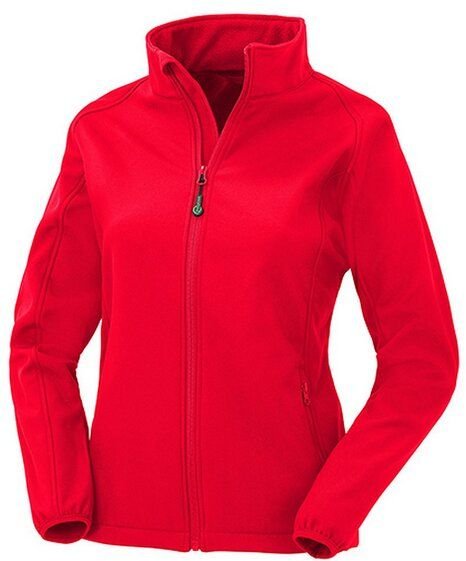 Result Genuine Recycled Damen Women Atmungsaktive Softshell - Jacke mit Stehkragen bis Gr. 2XL