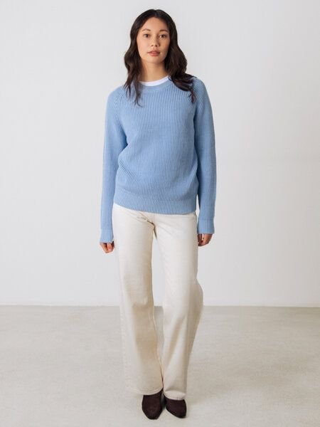 Honest Basics Grobstrick Pullover Damen
