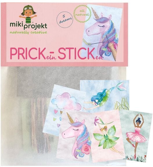 mikiprojekt Bastelset Prick-Stick 'Dreams'