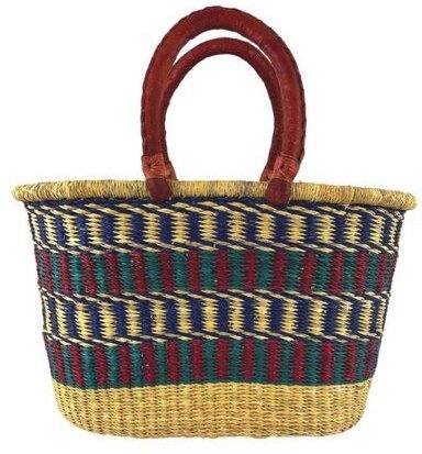 SPB Uni-Commerz Bolga Korb - Einkaufs- & Aufbewahrungskorb - Viele Designs