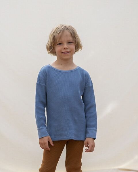 Matona Shirt aus Bio-Baumwolle für Kinder / Basic Longsleeve
