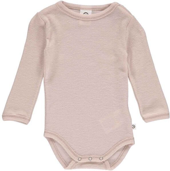 Fred's World by Green Cotton "Green Cotton" Body Wolle/Seide rose