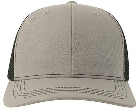 Atlantis Headwear Atlantis Netz-Cap Mesh Cap Snapback Kappe Cappy leicht gebogener Schirm Mehrfarbig