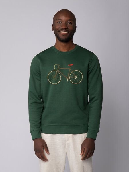 watapparel Sweatshirt Unisex Fahrrad
