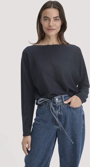 hessnatur Strick Pullover Relaxed aus reiner Bio-Merinowolle