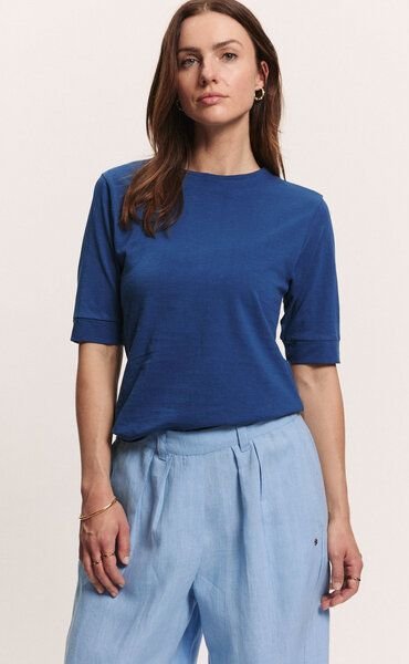 TRANQUILLO Slub Jerseyshirt Lottee aus Bio-Baumwolle (1010004)