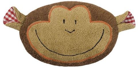 Efie Kirschkern-Wärmekissen Affe, KbA, 100 % Made in Germany