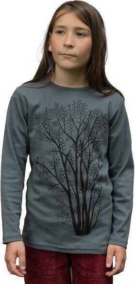 Cmig Erle mit Elster Langarmshirt für Kinder