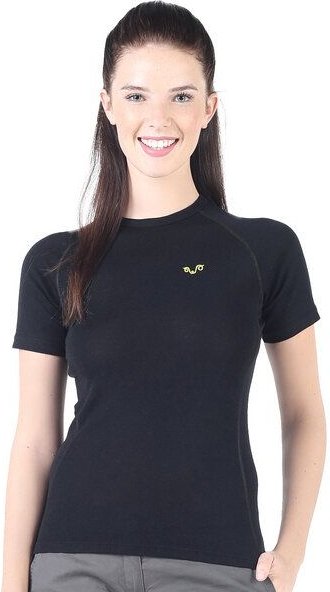 Woolona Kurzarmshirt - BISE - 100% Merinowolle