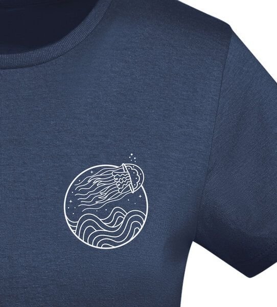 vis wear Jelly of the Waves - Women Organic Shirt