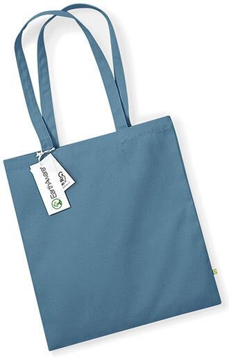 Westford Mill EarthAware® Organic Bag Shopper Baumwolltasche/Einkaufstasche in 13 verschiedenen Farben