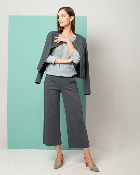 Alma & Lovis 7/8 Culotte in feiner Punto-Qualität Aus Bio-Baumwolle | Punto Culotte