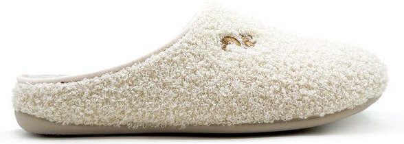 Veganer "thies ® Rec Teddy Slipper" aus ultraweichem, recyceltem Fell