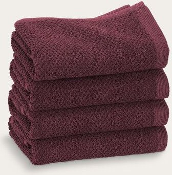 Kushel Towels The Guest Set - Handtuchset aus Biobaumwolle und Holzfaser
