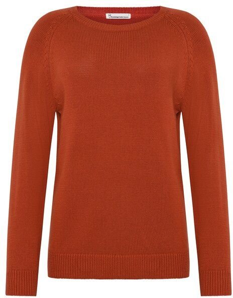 KnowledgeCotton Apparel Strickpullover Crew Neck