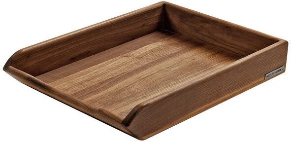 NATUREHOME Brief-Ablage Holz Nussbaum A4 CLASSIC