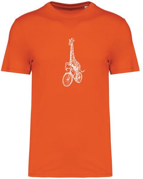 Brandless Basic Bio T-Shirt Giraffe Nr. 4 ( 155g/m²)