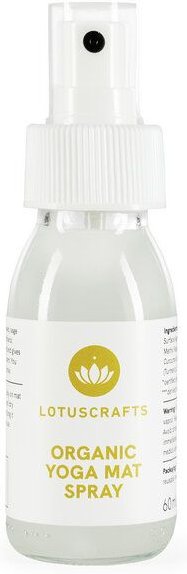 Lotuscrafts Bio Yogamattenspray - Yogamatten-Reiniger