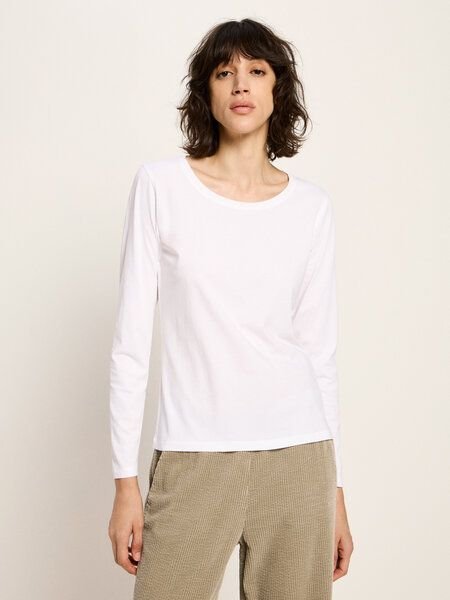 LANIUS Langarmshirt (GOTS) aus Bio-Baumwolle