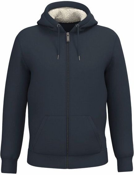 Greenspired Nachhaltiger Unisex Sherpaziphoody 580 g/m² XS - 3 XL