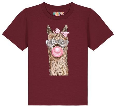 watabout.kids T-Shirt Kinder Alpaka