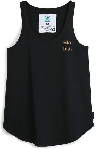 GARY MASH Top Victoria Bla bla. aus Biobaumwolle