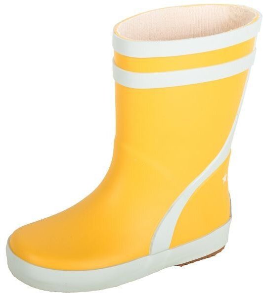 BMS Gummistiefel aus Naturkautschuk, gelb