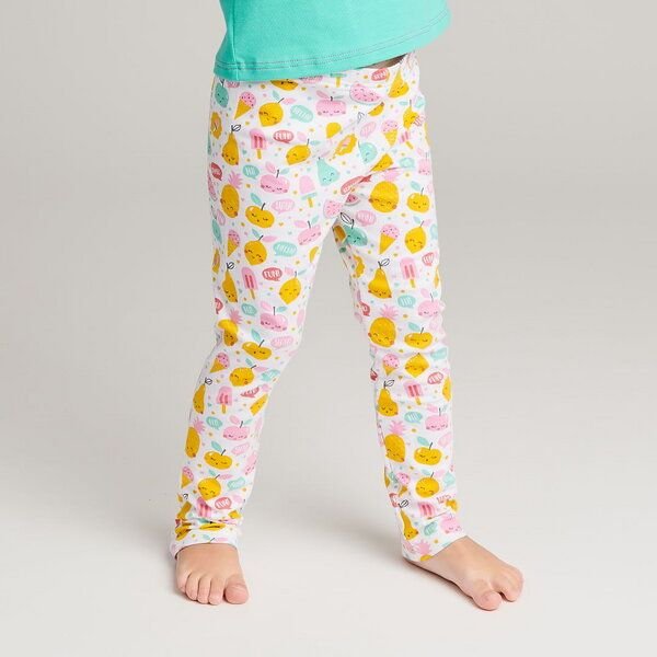 Cheeky Apple Leggings "Yummy" aus Bio-Baumwolle