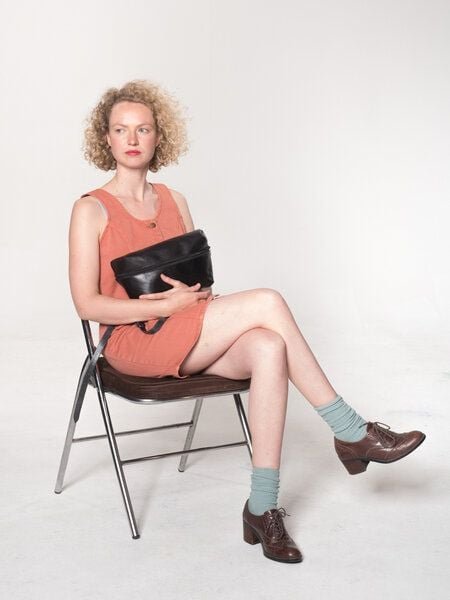 monday market Bauchtasche Lucas aus Leder