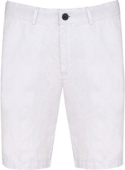 YTWOO Herren Bermuda-Shorts aus 100% Leinen