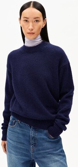 ARMEDANGELS BALBAA PREMIUM - Damen Pullover aus Mohair Mix