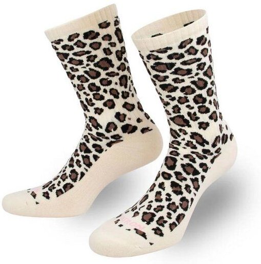 Patron Crew Socks LEOPARD
