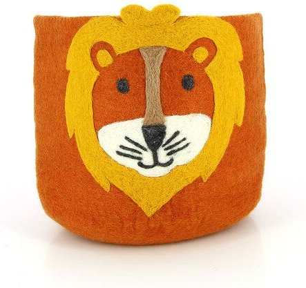 GLOBO Fair Trade Korb TIERE aus Filz, verschiedene Motive fürs Kinderzimmer