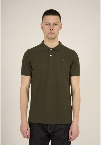 KnowledgeCotton Apparel Poloshirt - ROWAN - aus Bio-Baumwolle